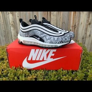 Nike AirMax 97 Cocoa White Athletic Sneaker